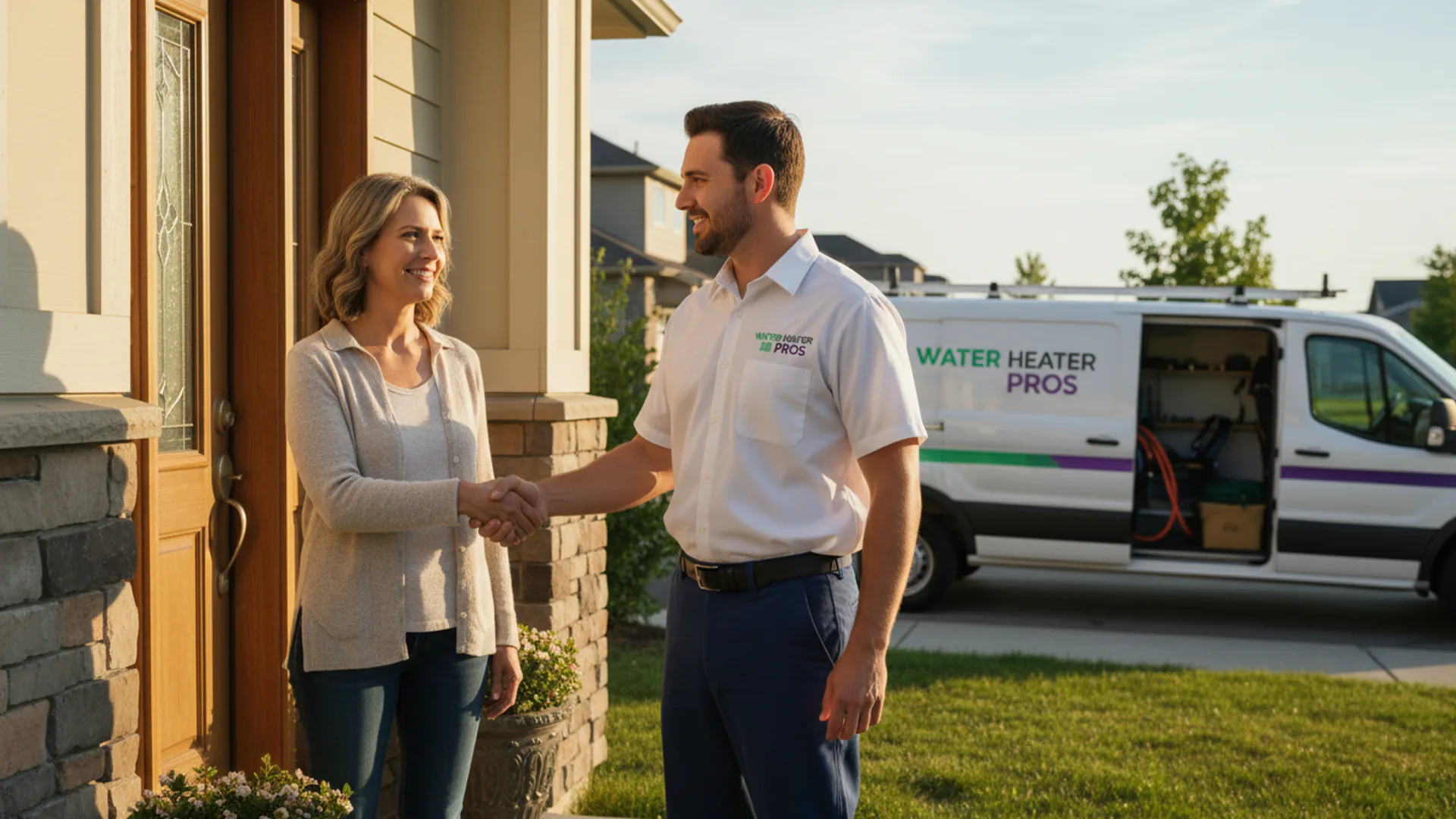 water heater repair in Chalfont, PA Near Me